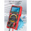 SZ309 Digitaler Multimeter ABS-Batterietester DC/AC 8