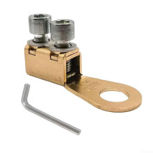 Battery Terminal Blocks Brass Large High Copper Content for Reliable Automotive Electrical Connections
