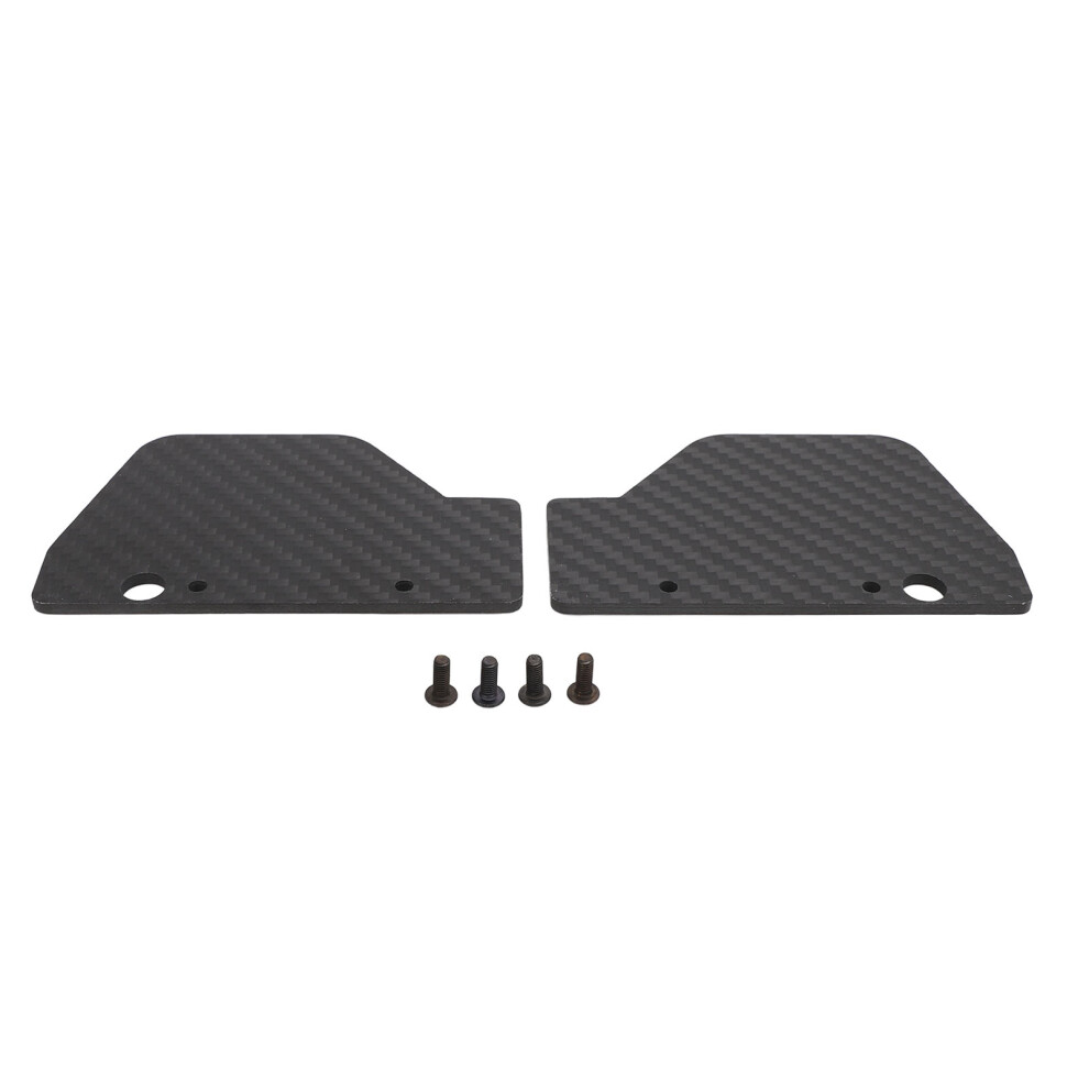 2Pcs Rc Rear Mud Flaps Carbon Fiber Rc Car Splash 8320539905969