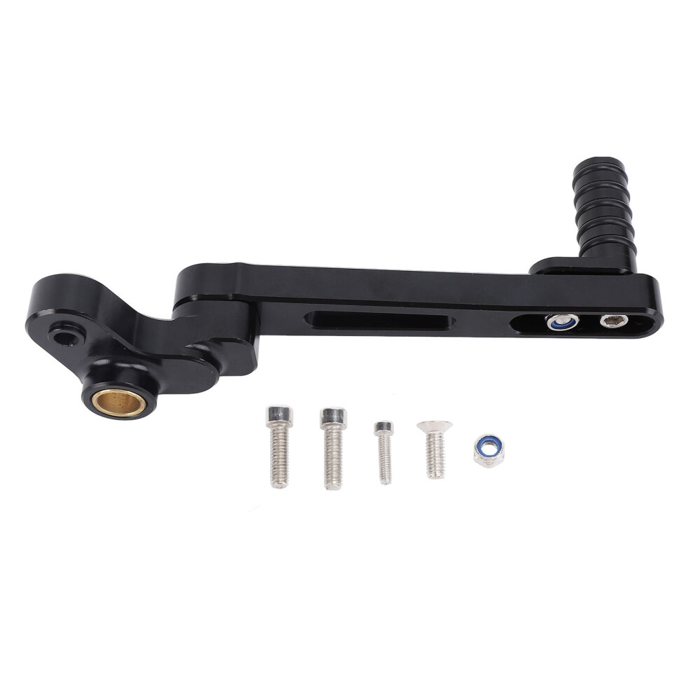 Gear Shift Lever Shifter Pedal Aluminum Alloy Black 8320539906027