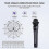 E300 Handheld Wired Condenser Microphone for Audio Broadcast Sound Recording 5