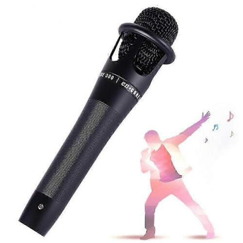 E300 Handheld Wired Condenser Microphone for Audio Broadcast Sound Recording 1