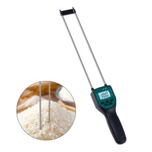 Mètre d'humidité du foin à double tige 0,1% LCD 50x7x3 cm
