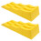 2PCS Automotive Leveling Ramp 7716LBS Capacity 3 8