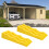 2PCS Automotive Leveling Ramp 7716LBS Capacity 3 11