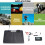 100W Solar Panel Kit with 100A Controller, Dual USB Output, 12V/24V, Black 5
