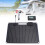 100W Solar Panel Kit with 100A Controller, Dual USB Output, 12V/24V, Black 15