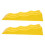 2PCS Automotive Leveling Ramp 7716LBS Capacity 3 4