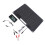 100W Solar Panel Kit with 100A Controller, Dual USB Output, 12V/24V, Black 10