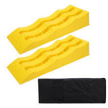 2PCS Automotive Leveling Ramp 7716LBS Capacity 3
