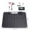 100W Solar Panel Kit with 100A Controller, Dual USB Output, 12V/24V, Black 2