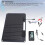 100W Solar Panel Kit with 100A Controller, Dual USB Output, 12V/24V, Black 6