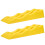 2PCS Automotive Leveling Ramp 7716LBS Capacity 3 7