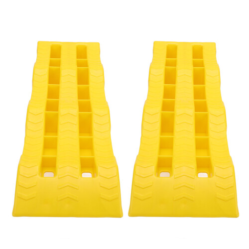 2PCS Automotive Leveling Ramp 7716LBS Capacity 3 2