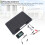 100W Solar Panel Kit with 100A Controller, Dual USB Output, 12V/24V, Black 4