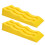 2PCS Automotive Leveling Ramp 7716LBS Capacity 3 2