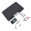 100W Solar Panel Kit with 100A Controller, Dual USB Output, 12V/24V, Black 14