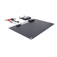 Regolatore solare da 100 W 100 A 41x28 cm/16,1x11 in nero