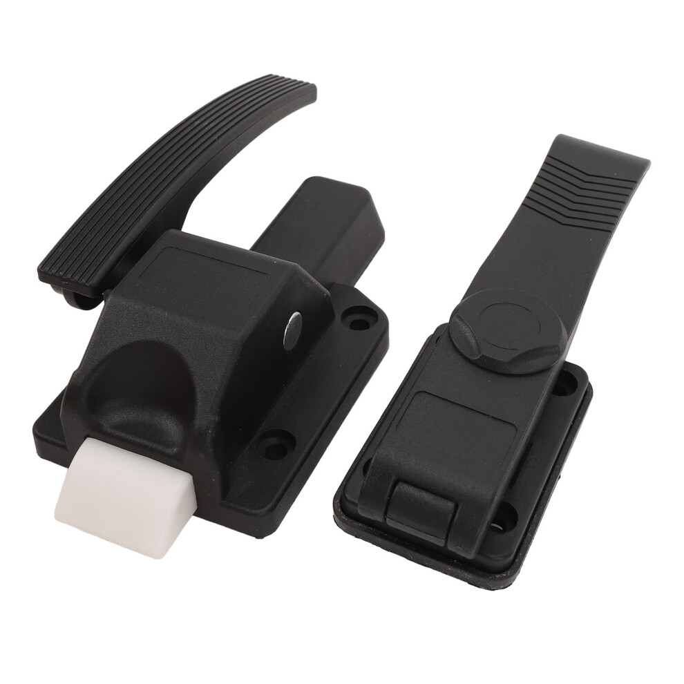 Rv Screen Door Latch Matte For Campervan, Trailer, Boat, Yacht Black 5091346694270