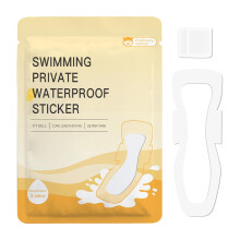 Menstrual Pads for Swimming - Waterproof Sanitary Pads 11.5*30cm for Active Use | Intimate Area Protection for Sports