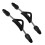 2PCS Diving Spring Fin Strap Stainless Steel 2