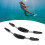 2PCS Diving Spring Fin Strap Stainless Steel 11