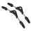 2PCS Diving Spring Fin Strap Stainless Steel 8
