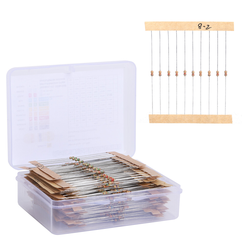 640Pcs Resistor 64 Values 5% Carbon Film 1Î©10Mî© 8320539906560