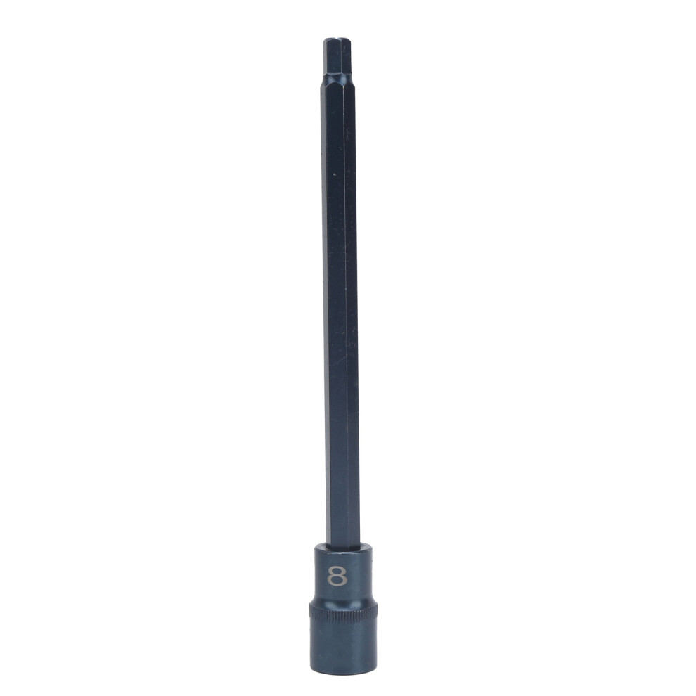 Socket Bit Hex 1/2In Square Interface Quick Wrench 8320539906652