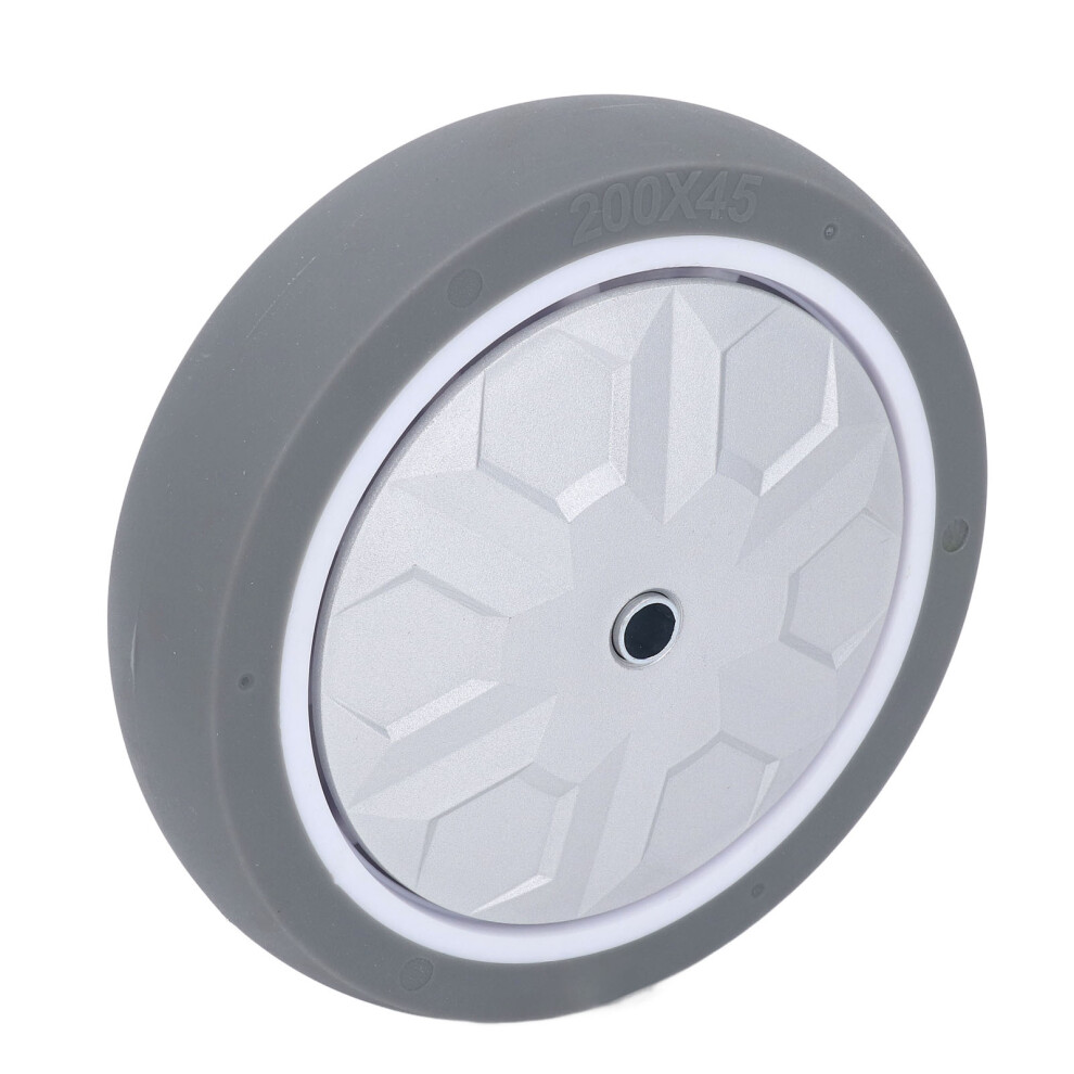 8 Inch Tpr Rubber Hand Truck Wheel - 300Kg Load Replacement Caster 9331346695362