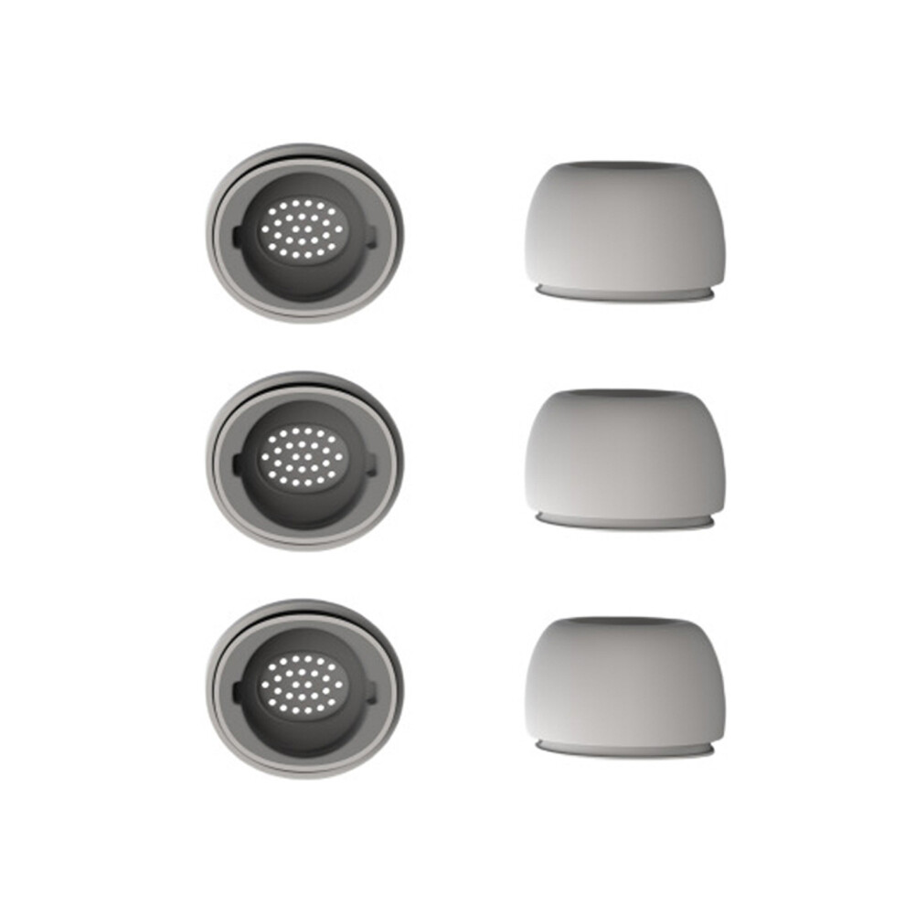 Secures Fit Replacement Eartips For Buds 3Pro,- Small White 7732000106248