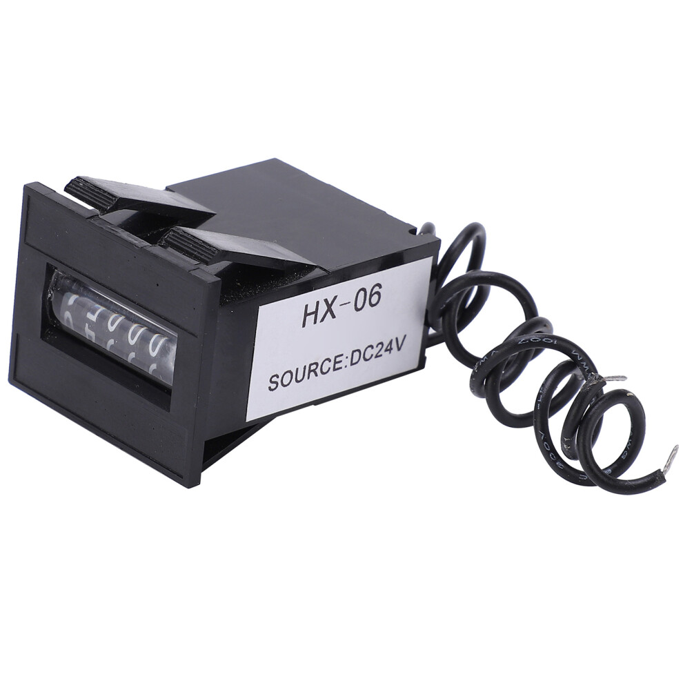 Electromagnetic Counter 6 Digits Electronic