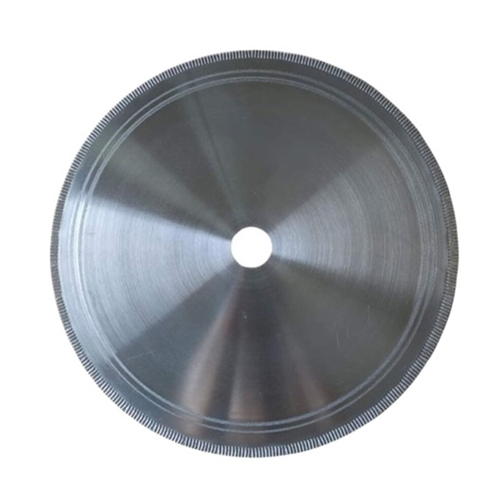 Diamond Circular Saw Blade 200X25x1mm Arbor Disc For Cutting Jade, Agate, And Gemstone Slits 9084446759099