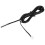 2 m NTC thermistor temperature sensor waterproof probe wire 10 K 1% 3950 black 1