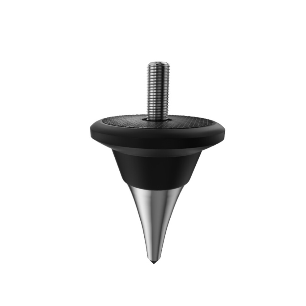 Speaker Isolation Feet Speaker Spikes For Elevates Hifi- 8 Black 7732000107252