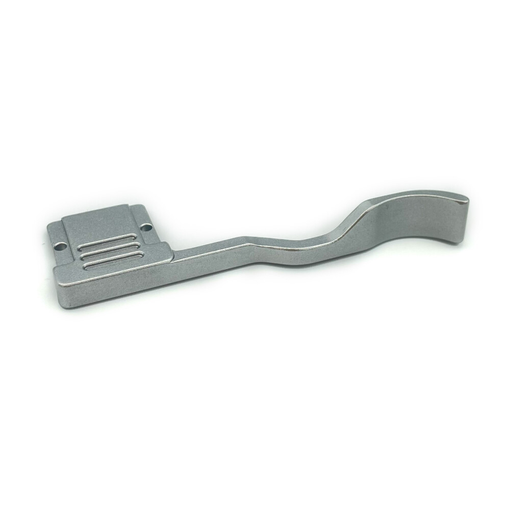 Aluminum Alloy Thumb Up Hot Shoe Hand Grip For A7c2,- Silver 7732000107474