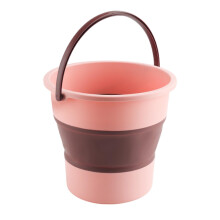 Water Bucket 4.6L 10L 16.8L Portable Folding Outdoor Water Container for Camping Fishing Hiking Travel