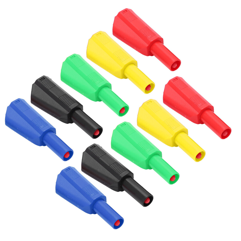 2Set U29 4mm Insulation Banana Plug for Electrical