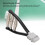 Starting Stringing Clamp 3 Springs Rubber Handle 14