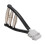 Starting Stringing Clamp 3 Springs Rubber Handle 9