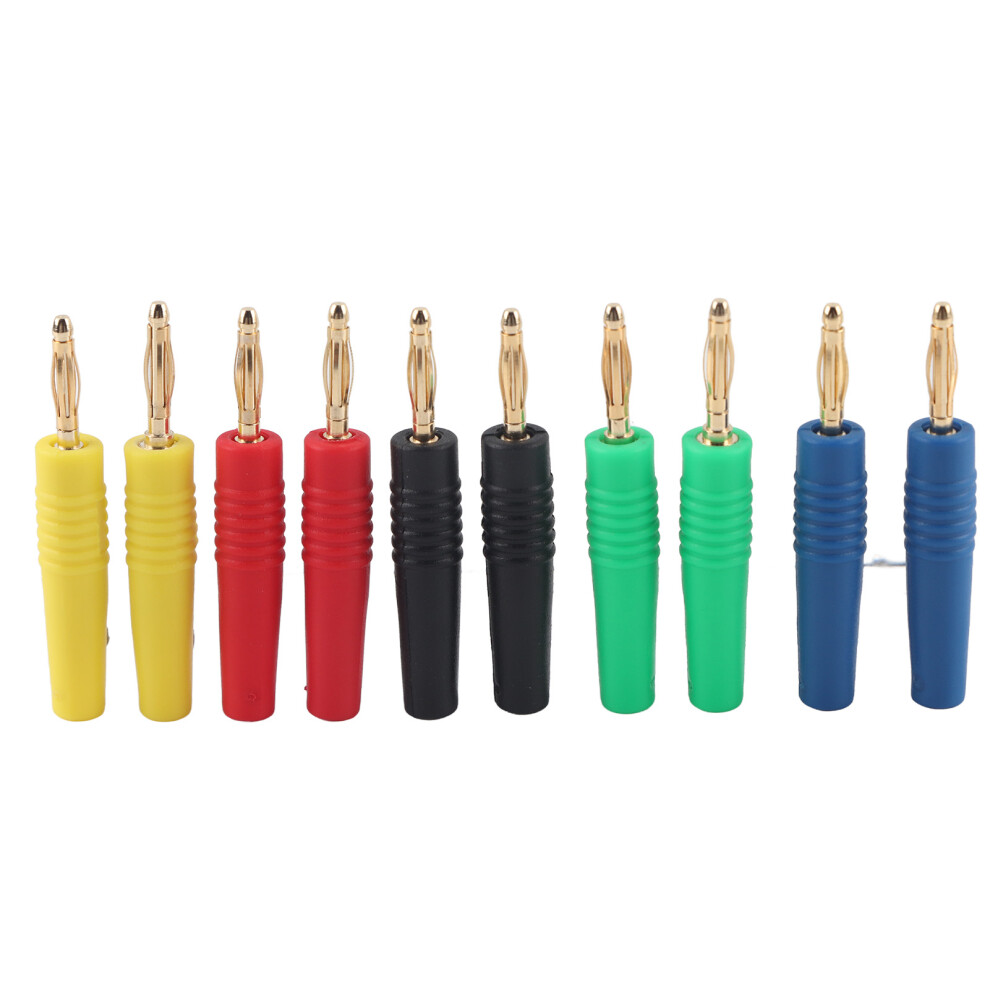 10Pcs U49 2Mm Banana Plug Wire Banana Jack For 8320539906935