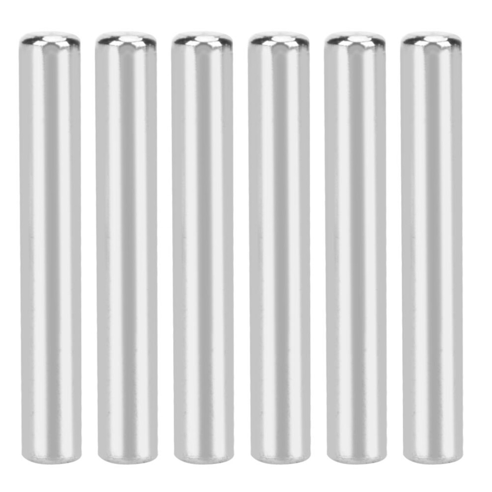 6pcs Stainless Steel D-Shaft Toy Car Gear Axle