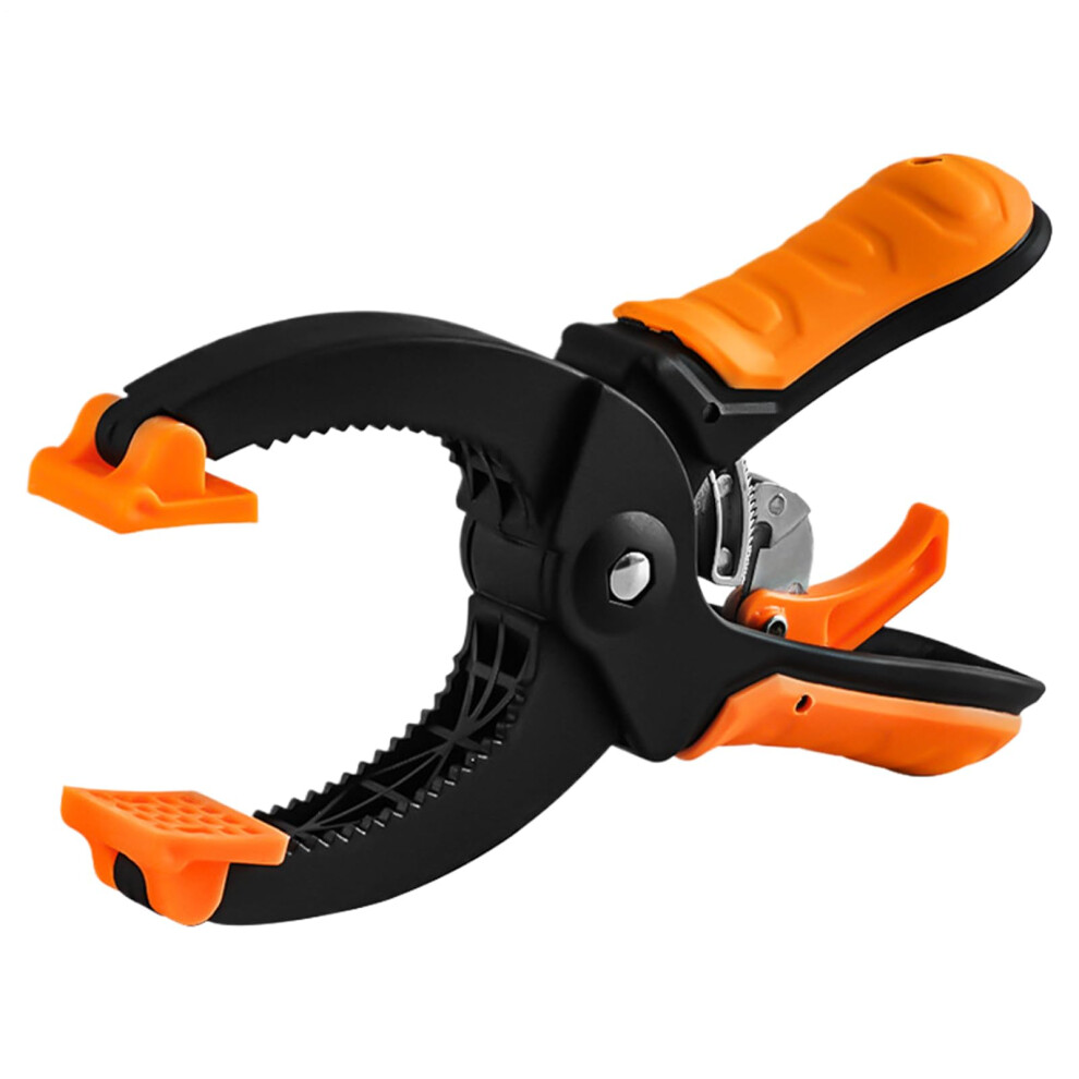Woodworking Hand Clamp, Quick Release Spring Clamps For Carpenter Projects - Comfortable Grip, Durable Clips For Furniture Assembly 6038364148841