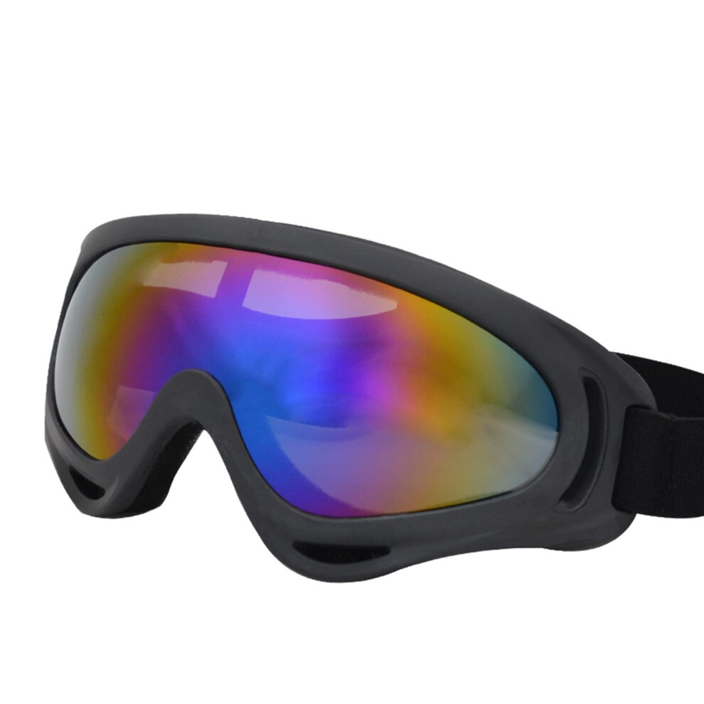 Ski Goggles X4004 Anti-Fog Windproof Sports Eyewear Protection for Snowboarding and Skiing in Various Colors-image-OPC-PKC9KXS-NEW