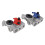 2-Pack Red Blue 37 Gladhand Set for Semi Trucks & Trailers 15