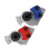 2-Pack Red Blue 37 Gladhand Set for Semi Trucks & Trailers 8