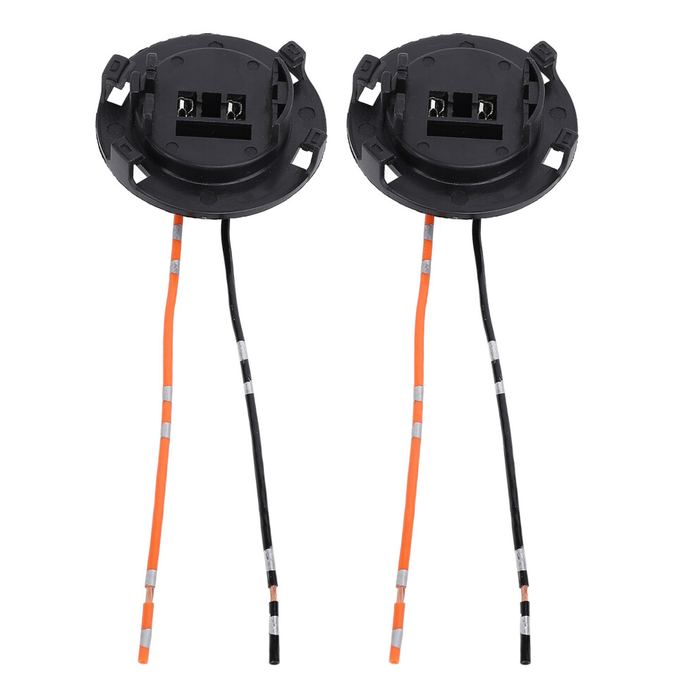 2Pcs H7 Bulb Socket Retainer Adapter Dc12-24V 8320539907239