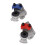 2-Pack Red Blue 37 Gladhand Set for Semi Trucks & Trailers 9