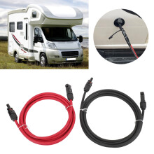 10 ft 10AWG Solarkabel Verlängerung, männlich/weiblich Anschlüsse, IP67 wasserdicht
