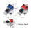 2-Pack Red Blue 37 Gladhand Set for Semi Trucks & Trailers 2